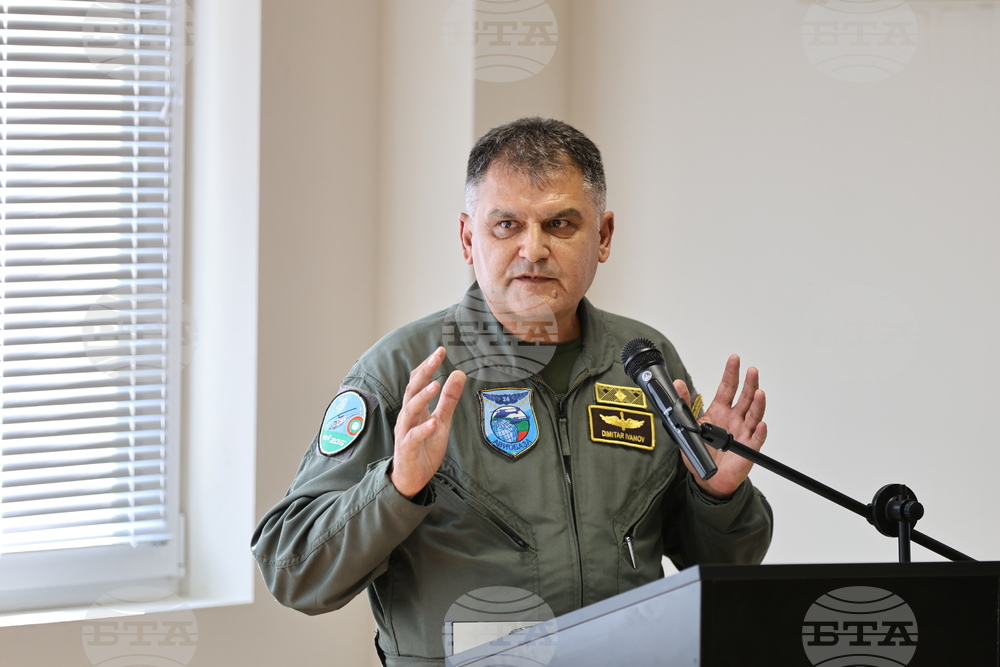 Авиобаза Крумово - Атанас Запрянов - посещение