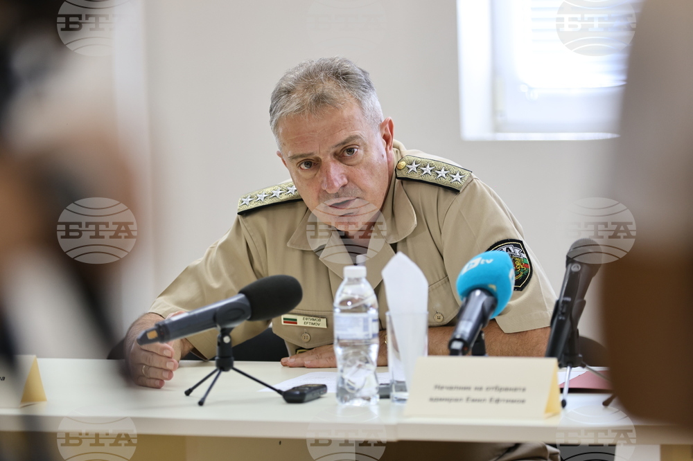 Авиобаза Крумово - Атанас Запрянов - посещение