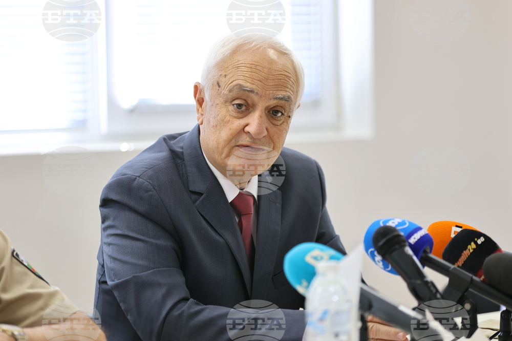 Авиобаза Крумово - Атанас Запрянов - посещение