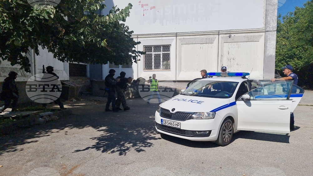 Учение за противодействие в ситуация с двама въоръжени се проведе в Добрич