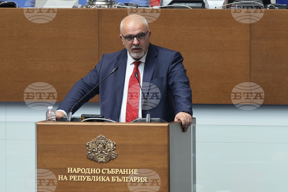 Маноил Манев от ГЕРБ-СДС оглави Комисията по вътрешна сигурност и обществен ред