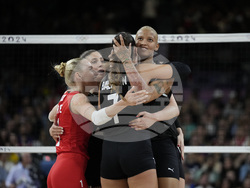 Paris Olympics Volleyball