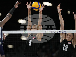 Paris Olympics Volleyball