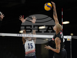 Paris Olympics Volleyball