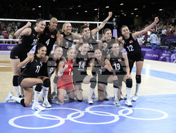 Paris Olympics Volleyball