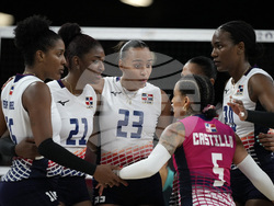 Paris Olympics Volleyball
