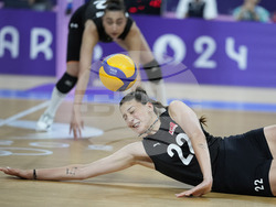 Paris Olympics Volleyball