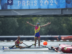 Paris Olympics Rowing