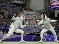 Paris Olympics Fencing