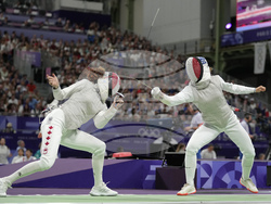Paris Olympics Fencing