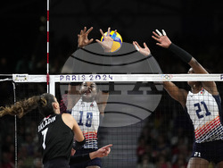 Paris Olympics Volleyball