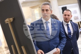 Народно събрание - пожари - изложба