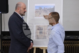 Народно събрание - пожари - изложба