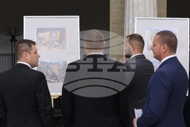 Народно събрание - пожари - изложба