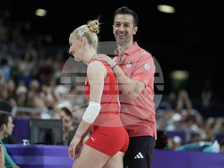 Paris Olympics Volleyball