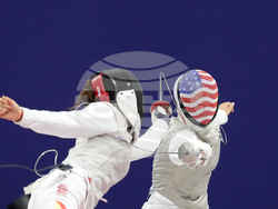 Paris Olympics Fencing