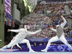 Paris Olympics Fencing