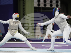 Paris Olympics Fencing