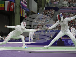 Paris Olympics Fencing