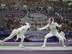 Paris Olympics Fencing