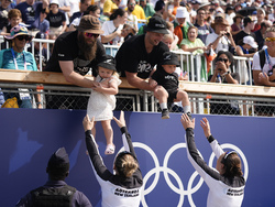 Paris Olympics Rowing