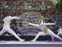 Paris Olympics Fencing