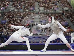 Paris Olympics Fencing