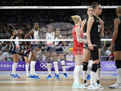 Paris Olympics Volleyball