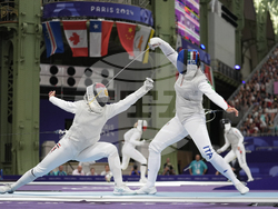 Paris Olympics Fencing