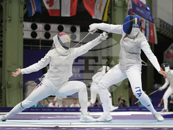 Paris Olympics Fencing