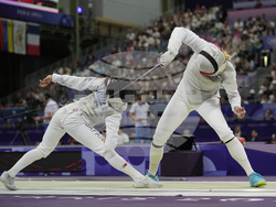 Paris Olympics Fencing