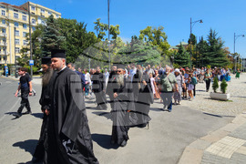 Поклоннически поход „Рилският чудотворец" - начало - храм „Света София "