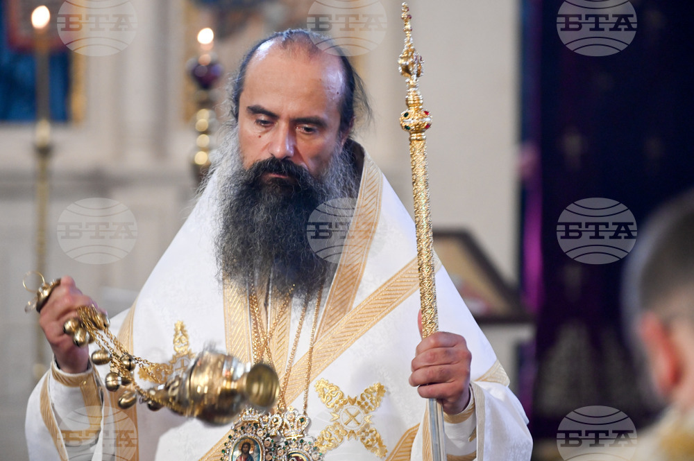 Поклоннически поход „Рилският чудотворец" - начало - храм „Света София "
