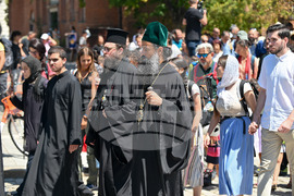 Поклоннически поход „Рилският чудотворец" - начало - храм „Света София "
