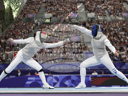 Paris Olympics Fencing