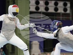 Paris Olympics Fencing