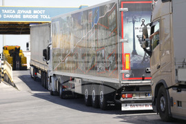 Русе - ГКПП  „Дунав мост" - трафик