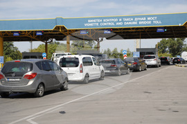 Русе - ГКПП  „Дунав мост" - трафик