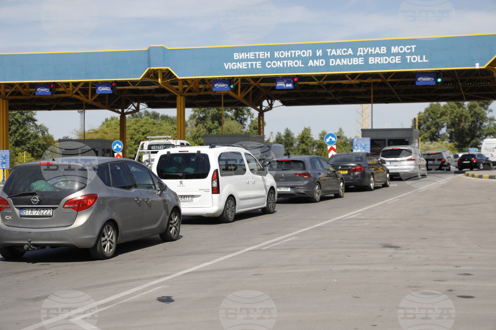 Русе - ГКПП  „Дунав мост" - трафик