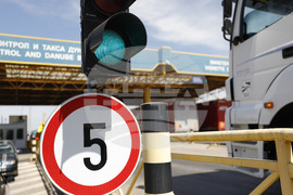 Русе - ГКПП  „Дунав мост" - трафик