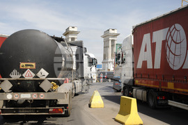 Русе - ГКПП  „Дунав мост" - трафик