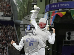 Paris Olympics Fencing