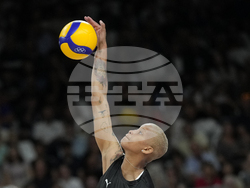 Paris Olympics Volleyball