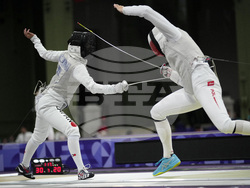Paris Olympics Fencing