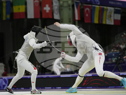 Paris Olympics Fencing