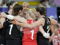 Paris Olympics Volleyball