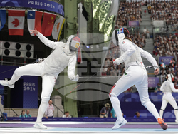 Paris Olympics Fencing