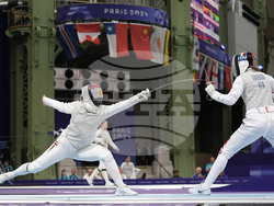 Paris Olympics Fencing