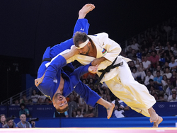 Paris Olympics Judo
