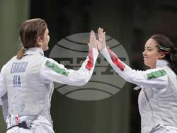 Paris Olympics Fencing